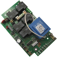 P.C. BOARD R5 PLUS