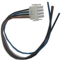 4 POLES CONNECTOR
