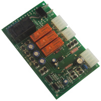 RITARDATORE ELETTRONICO 3 VASCHE CON SICURA