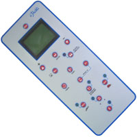 SUPPORTO ALLUMINIO TARGA+SCCHEDA DISPL.TLV