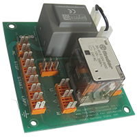 P.C. BOARD LOW VOLTAGE 230/400 V MOD. TGOM02