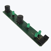 "TASTIERA ELETTRONICA  ""MINI MOLLY""  2 TA"