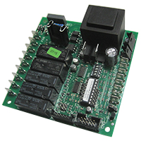 CIRCUIT BOARD C68E SOFTSTARTER