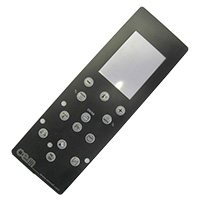 DIGITAL PLAQUE ZENITH BLACK NT