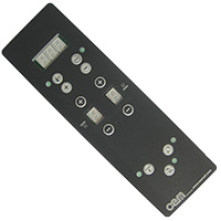 SWITCH PANEL + PC BOARD