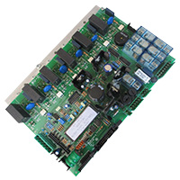 PC BOARD F.ZENITH LCD TN