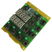 SCHEDA TASTIERA MINI 2 DISPLAY