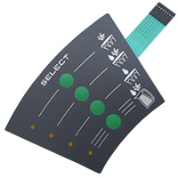 MEMBRANE SWITCH PANEL