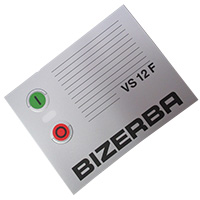 MEMBRANA ADESIVA PER PULSANT. BIZERBA VS12F