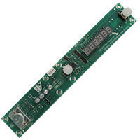 TAST.DISPLAY DIGIT 7S 2X3 RED HOONVED