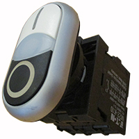 PULSANTIERA MARCIA/ARRESTO OVALE IP67 500V 6KW