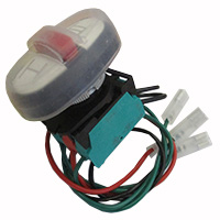 PULSANTIERA TRIPLA 24V. X inversione Mod.32