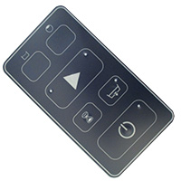 ADHESIVE KEYBOARD