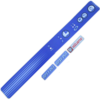 TARGA QUADRO BD11 DGT BLU PANT.2746