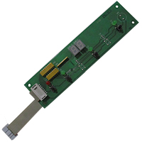 4 BUTTON FRONT CONTROL BOARD