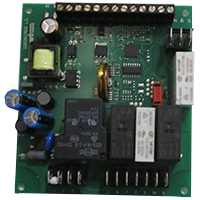 BASE 5 RELÔ SCHEDA ECO    PER ABBATTITOR