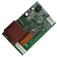 SCHEDA ELETTRONICA COMANDI