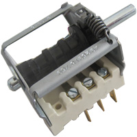 OPERATION SWITCH ON/OFF 3-POLES CONNECTION FLAT PLUG
