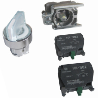 SELETTORE LUM. 2 POS. NA 0-1   230V