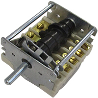 COMMUTATOR  EGO432423200 250V 4 POSITIONS