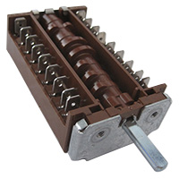 SELECTOR SWITCH 4 POSITIONS