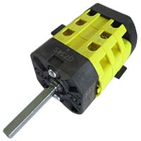 COMMUTATOR 3 POSITIONS 0-1-2