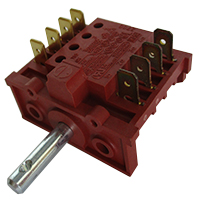 COMMUTATOR 4-P 16A 250V