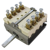 COMMUTATOR 0-1-2-3 POSITIONS 16 A