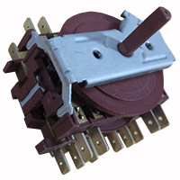Z743019000 Conmutador Funcion 16A 12vía 5pos VDE