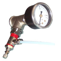 KIT TO MESURE PUMP PRESSURE O-V