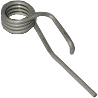 MOLLA INOX DX PORTA 1A-2 FILO DM. 2,3 MM