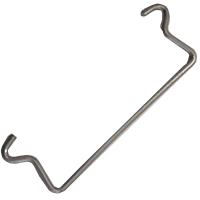 MOLLA PER GHIERA CROCERA INOX