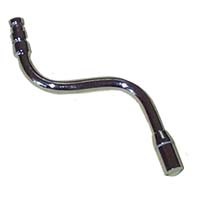 CHROMIUM-PLATED STEAM PIPE