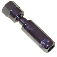 COMPLETE CHROMIUM-PLATED LONG WATER PIPE CONTI