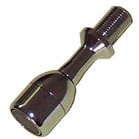 COMPLETE CHROMIUM-PLATED WATER PIPE