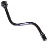 CHROMIUM-PLATED STEAM PIPE