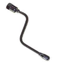 COMPLETE CHROMIUM-PLATED STEAM PIPE