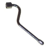 CHROMIUM-PLATED STEAM PIPE