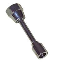 COMPLETE CHROMIUM-PLATED WATER PIPE LAFAIMAC