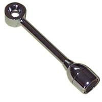 CHROMIUM-PLATED WATER PIPE
