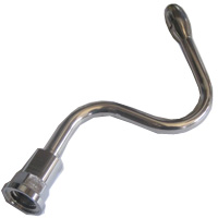 STAINLESS STEEL STEAM PIPE CIMBALI