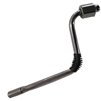STEAM TUBE + JOINT LG.25 INOX