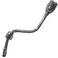 WATER PIPE  DM.8 WITH AERATOR