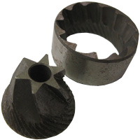 CONICAL PAIR GRINDERS D. 38 RIGHT