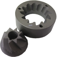 CONICAL PAIR GRINDERS ROSSI