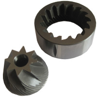 COPPIA MACINE CONICHE EROS D.68MM DX