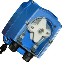 ADJUSTABLE RINSING DETERGENT PERISTALTIC PUMP 2,76LT/H 230V