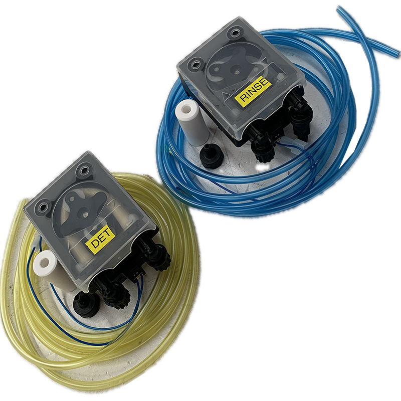 KIT DOSATORE BRILLANTANTE+ DETERSIVO ELETTRICO C/KIT PER LAVASTOVIGLIE ELETTRONICHE