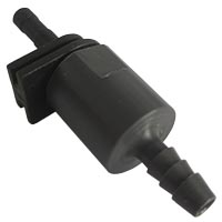 VALVOLA NON RITORNO PVC BRILLANTANTE