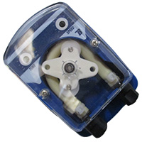 POMPA PERISTALTICA DETERSIVO 6LT/H DOPPIA REGOLAZIONE 230V